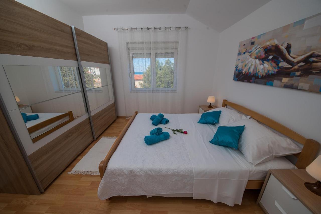 Apartmani Fila Vrsi Exteriér fotografie