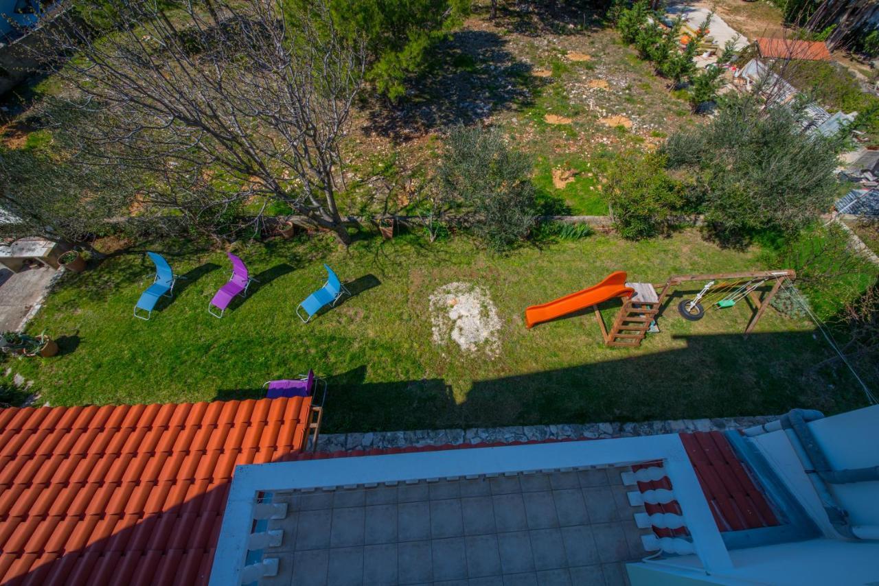 Apartmani Fila Vrsi Exteriér fotografie