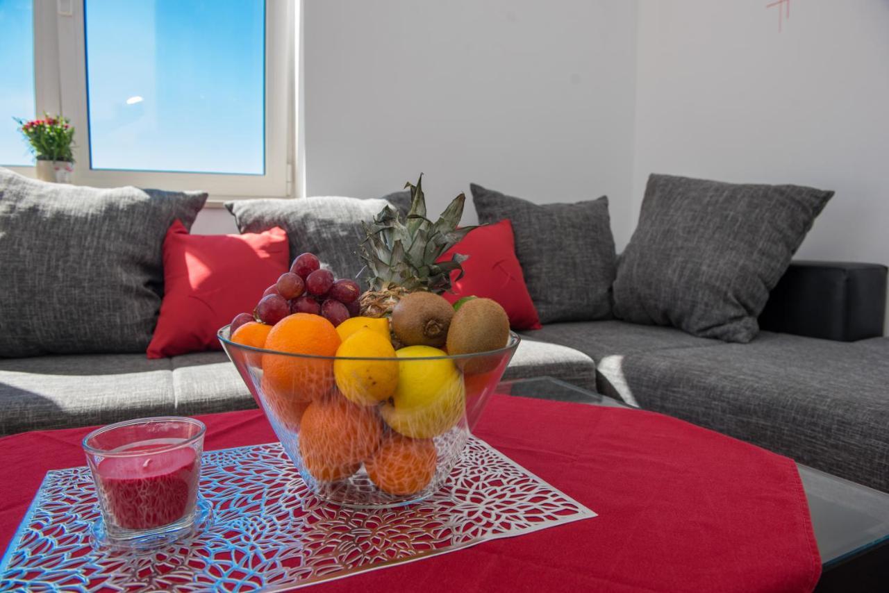 Apartmani Fila Vrsi Exteriér fotografie