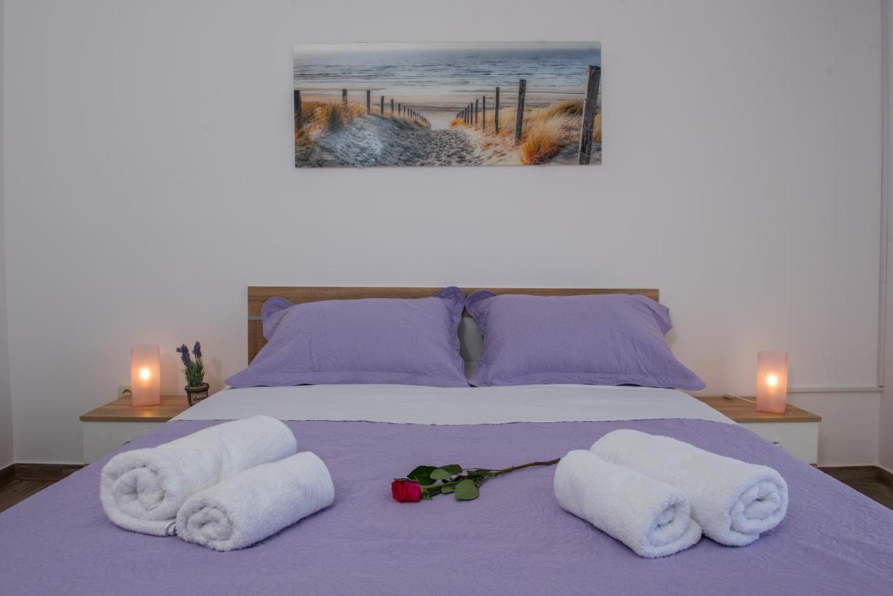 Apartmani Fila Vrsi Exteriér fotografie