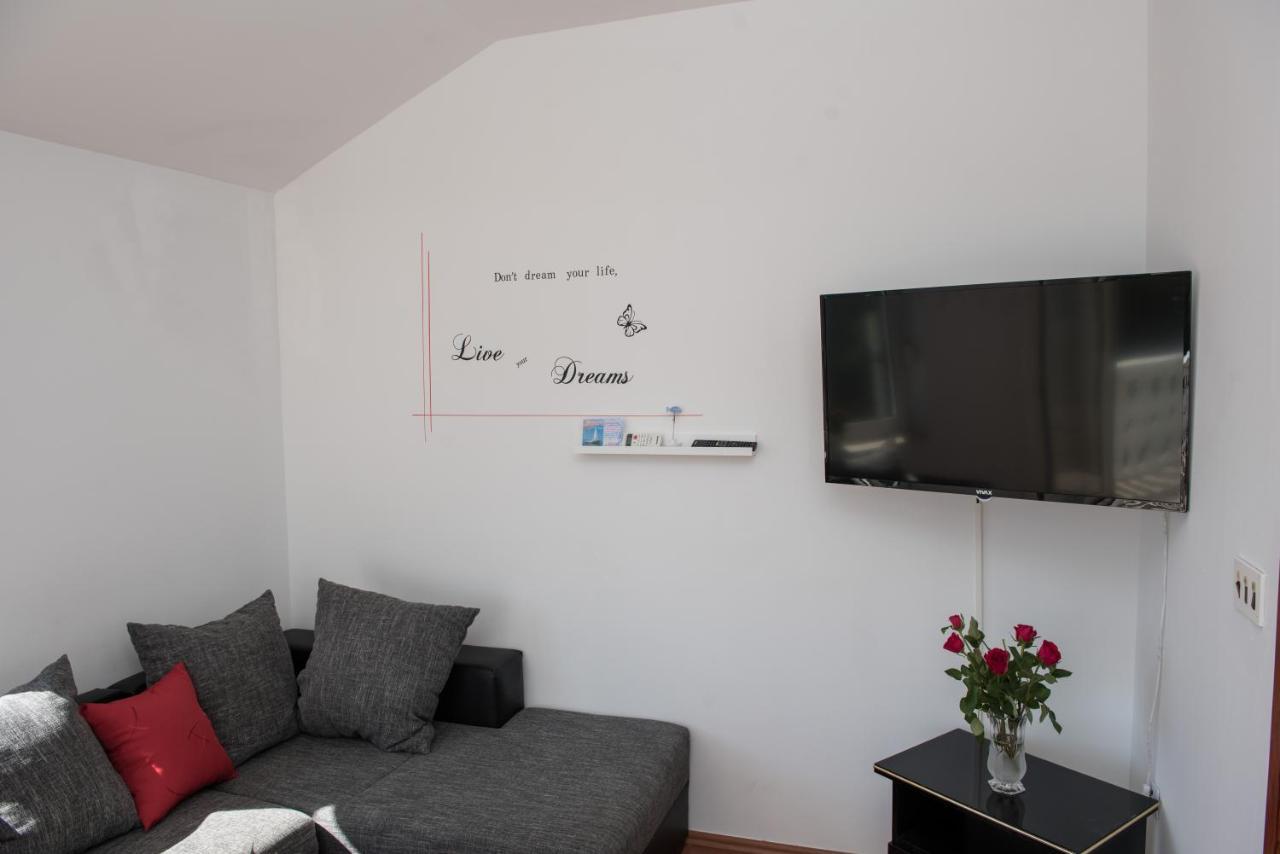 Apartmani Fila Vrsi Exteriér fotografie
